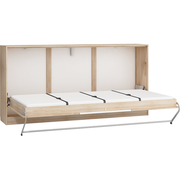 17 Stories Aco European Single (90 x 200cm) Murphy Bed Wayfair.co.uk